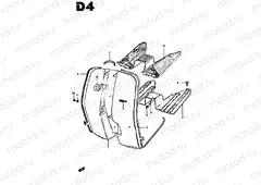 34 - LEG SEALD (CS50D, CS50DD)