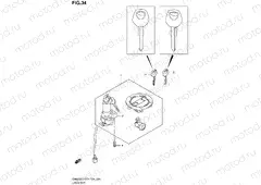 34 - LOCK SET (GW250L3 P21)