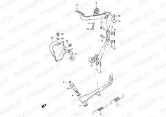 34 - PROP STAND - REAR BRAKE
