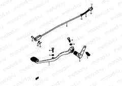 34 - REAR BRAKE