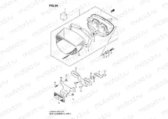 34 - REAR COMBINATION LAMP
