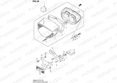 34 - REAR COMBINATION LAMP