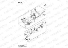 34 - REAR COMBINATION LAMP