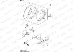 34 - REAR COMBINATION LAMP