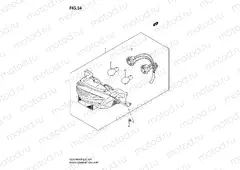 34 - REAR COMBINATION LAMP