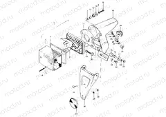 34 - REAR COMBINATION LAMP (E01,E04,E06,E21,E24,E25,E34)