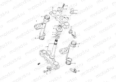 34 - STEERING STEM