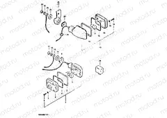 34 - TURN SIGNAL LAMP (E02, E04)
