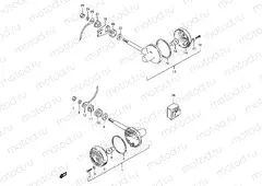 34 - TURN SIGNAL LAMP (E15,E17,E18,E39)