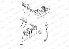 34 - TURN SIGNAL LAMP (MODEL X)