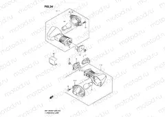 34 - TURNSIGNAL LAMP