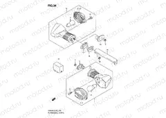 34 - TURNSIGNAL LAMP (NOTE)