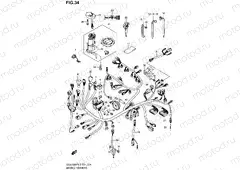 34 - WIRING HARNESS