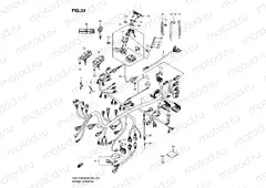 34 - WIRING HARNESS (GSX1300BK/U2/UF)