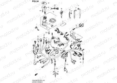 34 - WIRING HARNESS (SEE NOTE)