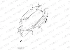 34A - FRONT COVER (MODEL Y/K1)