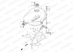 34A - FUEL TANK (MODEL Y/K1)