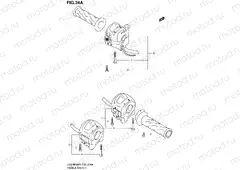 34A - HANDLE SWITCH (MODEL K3)