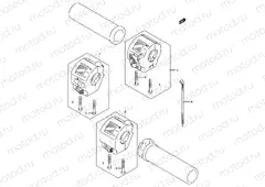 34A - HANDLE SWITCH (MODEL K3)