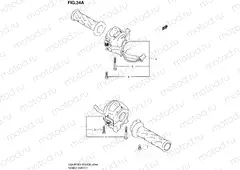 34A - HANDLE SWITCH (MODEL K3)