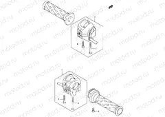 34A - HANDLE SWITCH (SV1000/U1/U2)