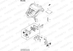 34A - REAR COMBINATION LAMP (VZR1800ZK7/ZK8/ZK9/ZL0)