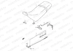 34A - SEAT (MODEL V P09)