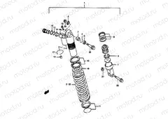 34A - SHOCK ABSORBER (MODEL V)
