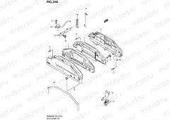 34A - SPEEDOMETER (AN650K7/K8/K9)