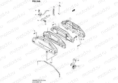 34A - SPEEDOMETER (AN650K7/K8/K9)