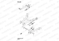 34A - STAND (MODEL K4/K5/K6)
