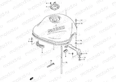 34B - FUEL TANK (MODEL Y)