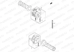 34B - HANDLE SWITCH (MODEL K5/K6)