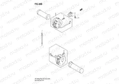 34B - HANDLE SWITCH (VS1400K6/K7/K8)