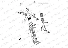 34B - SHOCK ABSORBER (MODEL W)