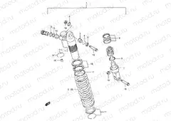 34B - SHOCK ABSORBER (MODEL W)