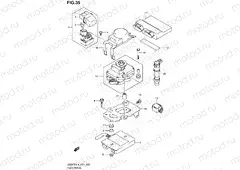 35 - ELECTRICAL (GSR750AL4 E21)