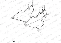 35 - FRAME COVER (MODEL G)