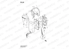 35 - FRAME COVER (MODEL K5/K6/K7/K8)