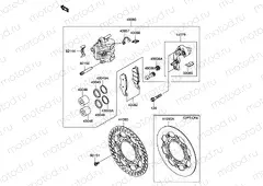 35 - FRONT BRAKE