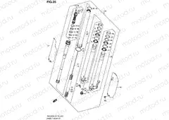 35 - FRONT DAMPER