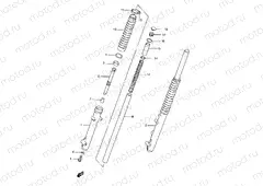 35 - FRONT DAMPER (E01,E24,E71)