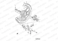 35 - FRONT WHEEL