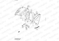35 - FUEL TANK COVER (MODEL K9)