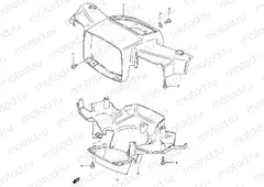 35 - HANDLE COVER