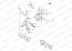35 - HANDLE LEVER