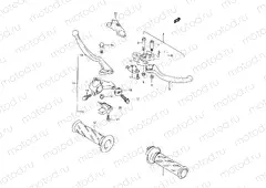 35 - HANDLE LEVER
