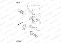 35 - HANDLE LEVER