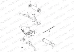 35 - HANDLE LEVER