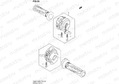 35 - HANDLE SWITCH